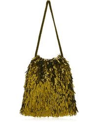 Lizzie Fortunato - Sequined Gala Bag - Lyst