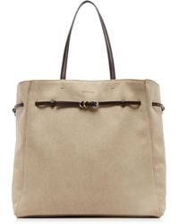 Givenchy - Voyou Large E/w Canvas Tote Bag - Lyst