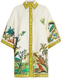 ALÉMAIS - Day Dream Linen Shirt - Lyst