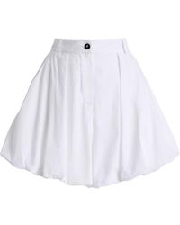 THE LATEST - Dafne Cotton Poplin Shorts - Lyst