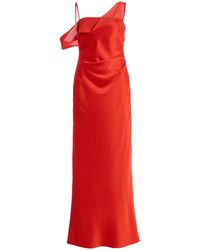 22 jersey dress Jersey Open-Back La Femme Long Prom Dress