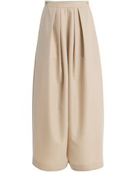 Kallmeyer - Cecilia Wool-Blend Opera Pants - Lyst