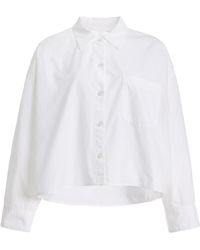 Citizens of Humanity - Petit Ami Cotton Shirt - Lyst