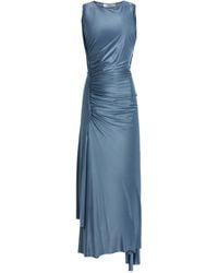 Victoria Beckham - Sleeveless Twist Detail Dress - Lyst
