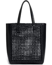 KHAITE - Zoe Small Raffia Tote Bag - Lyst