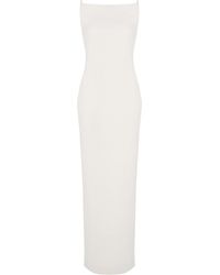 Givenchy - Crepe Maxi Dress - Lyst