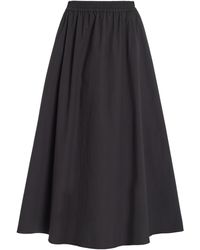 Matteau - Relaxed Everyday Cotton Skirt - Lyst