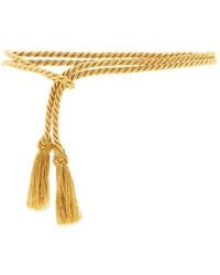 Le Sundial - Exclusive La Isla Tassel Belt - Lyst