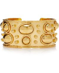 Sylvia Toledano - Manchette And Byzance Gold-plated Cuff - Lyst
