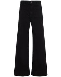 Jeanerica - St Monica Stretch High-rise Flared-leg Jeans - Lyst