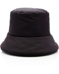 Prada - Padded Re-Nylon Bucket Hat - Lyst