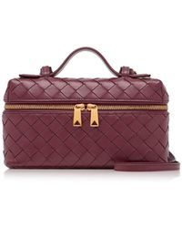 Bottega Veneta - Bang Bang Intrecciato Leather Vanity Case - Lyst