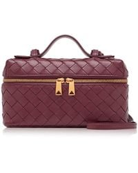 Bottega Veneta - Bang Bang Intrecciato Leather Vanity Case - Lyst