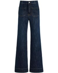 Jeanerica - St Monica Low-Rise Flared-Leg Jeans - Lyst