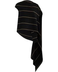 Proenza Schouler - Sutton Striped Bi-Stretch Top - Lyst