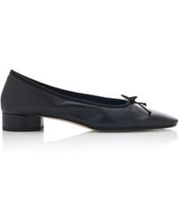 Aeyde - Onda Leather Ballet Flats - Lyst