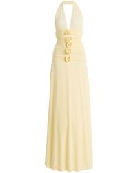 Maygel Coronel - Villadiego Jersey Maxi Dress - Lyst