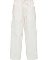 St. Agni - Rouleau Crop Pants - Lyst