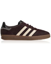 adidas - Gazelle Pony Hair Sneakers - Lyst