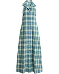Rosie Assoulin - Take It Or Sleeveless Cotton Midi Dress - Lyst