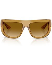 KHAITE - X Oliver Peoples 1974C Mask-Frame Acetate Sunglasses - Lyst
