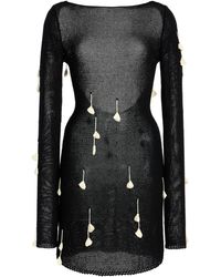 Anna October - Exclusive Emmeline Mini Dress - Lyst
