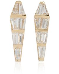 Nikos Koulis - Large Spectrum 18k Gold Diamond Stud Earrings - Lyst