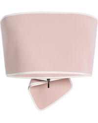 Maticevski - Kier Bandeaux Top - Lyst