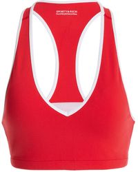 Sporty & Rich - Runner Box Sports Bra - Lyst