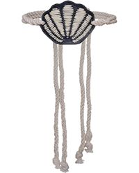 Johanna Ortiz - Movimiento Marítimo Leather Belt - Lyst