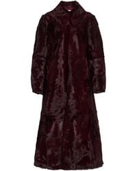 By Malene Birger - Rafaia Pony Hair Coat - Lyst