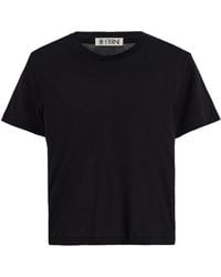 ÉTERNE - Boxy Cotton-Modal T-Shirt - Lyst