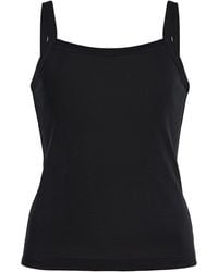 Flore Flore - May Cotton Camisole Top - Lyst