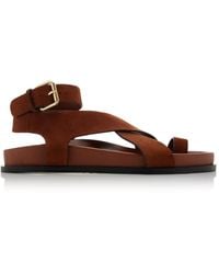A.Emery - Jalen Suede Sandals - Lyst