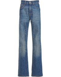 Coperni - Mid-rise Straight-leg Jeans - Lyst