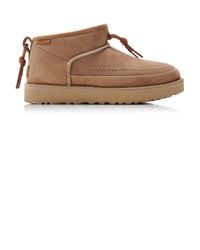 UGG - Classic Ultra Mini Regenerate Sheepskin Boots - Lyst