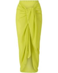 STAUD - Inlet Embellished Sarong - Lyst