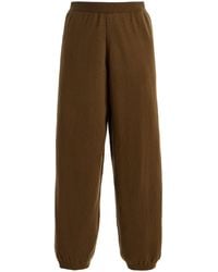 Frankie Shop - Olia Knit Wool-Blend Joggers - Lyst