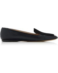 Gabriela Hearst - Aveda Leather Flats - Lyst