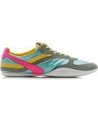 Miu Miu - Gymnasium Tech-Nylon And Suede Sneakers - Lyst