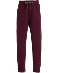Sanderlak - Cotton Jersey Sweatpants - Lyst