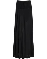 The Row - Mirla Jersey Maxi Skirt - Lyst