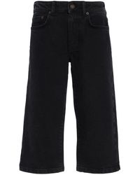 Jeanerica - Capri Stretch Straight-leg Jeans - Lyst