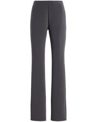 Birrot - Exclusive Lay2 Crepe Slim Trousers - Lyst