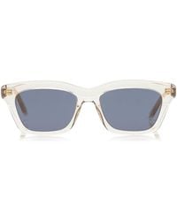 Loewe - Square-Frame Acetate Sunglasses - Lyst