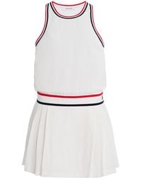 Sporty & Rich - Phoebe Pleated Mini Tennis Dress - Lyst