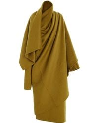 The Row - Jan Asymmetric Cashmere Coat - Lyst