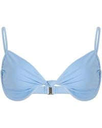 Mare Perpetua - Exclusive Bloom Balconette Bikini Top - Lyst
