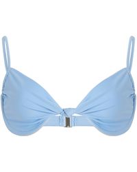 Mare Perpetua - Exclusive Bloom Balconette Bikini Top - Lyst