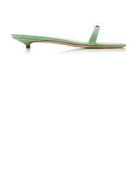LUCASHEVA - Exclusive La Isla Kristine Leather Sandals - Lyst